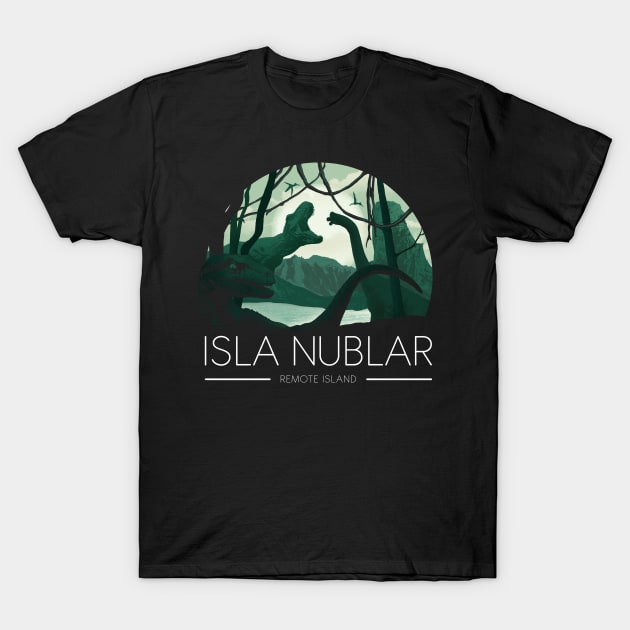 Remote Island T-Shirt by FanFreak